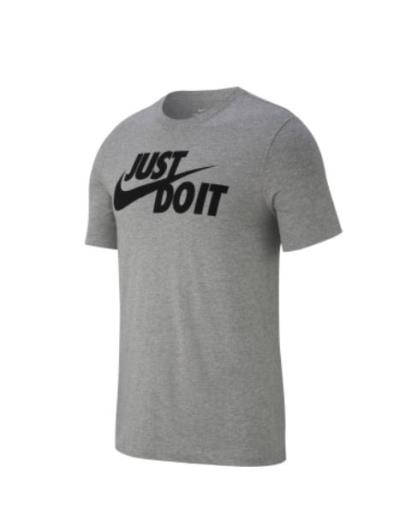 Hàng Chính Hãng Áo Thun Nike "Just Do It" Grey [Ar5006 063]