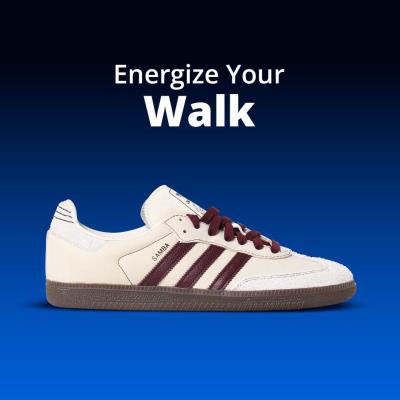 Giày ADIDAS SAMBA OG ''Maroon'' [IG1987] [O] - Image 1
