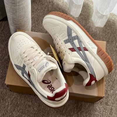Giày Asics Court Mz Arthurs ‘White Gray Red’ [ 1203a127 107 ]