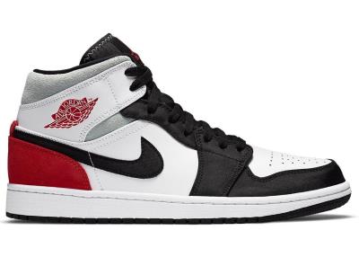 Giày Nike Air Jordan 1 Mid Union Black Toe * [852542 100]