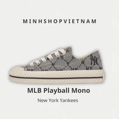 ~Sale GIÀY MLB PLAYBALL MONO JACQUARD NEW YORK YANKEES [3ACVVC11N-50GRS] [O] - FLAW_ Discount - Image 1