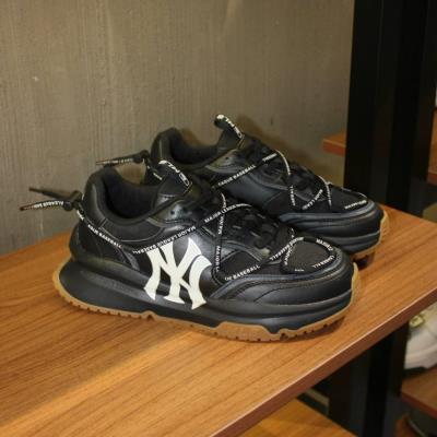 Giày MLB Chunky Runner Lace New York Yankees ‘Black’ [ 3ASHCRR3N-50BKS ]