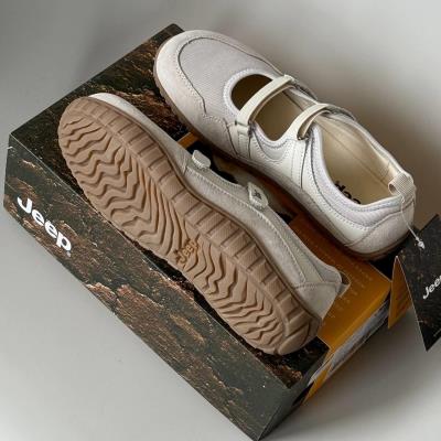 Giày Jeep Outdoor Shoes Women's Low Top ''Grey'' [P651W13112] - Image 1