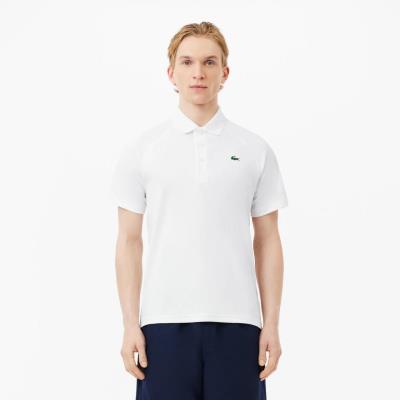 Áo thun Polo Lacoste Sport Breathable Run-Resistant Interlock [DH3201 51 001]