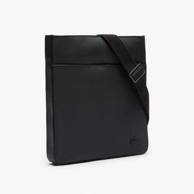 Túi Lacoste Classic Petit Piqué Flat Bag ''Black''  [NH2850HC]