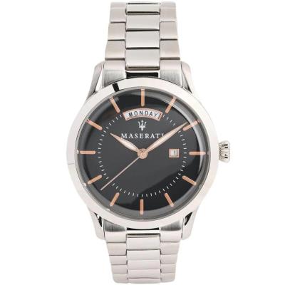 Đồng Hồ Maserati Tradizione  'Black Dial Silver' [8853125002] - Image 1
