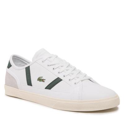 Giày Lacoste  Sideline Pro 222 1 CMA ' white/dark green' [744cma00161r5]