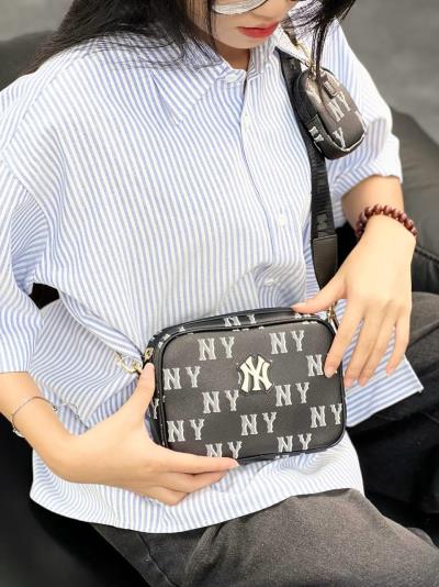 20644 - Túi MLB Monogram Dia New York 'Black'