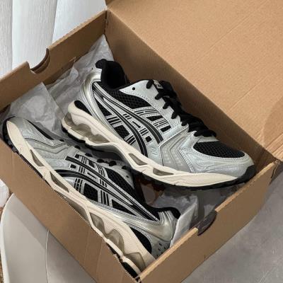 Giày ASICS Gel Kayano 14 ‘BLACK/SEAL GREY' [ 1201A019 005]