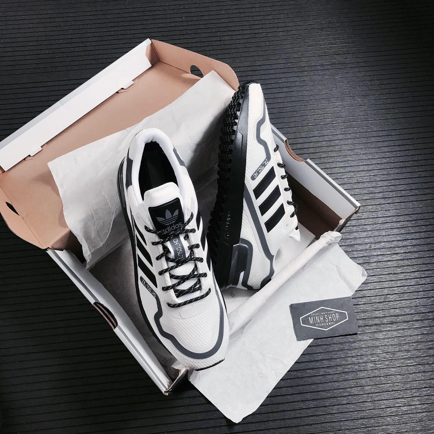 Minhshop.vn - Hàng Chính Hãng Adidas ZX 750 HD White/Black