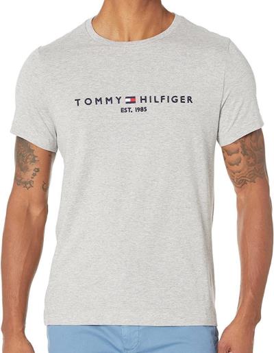 Áo Thun Tommy Hilfiger Grey [78J6318 031] - Image 1