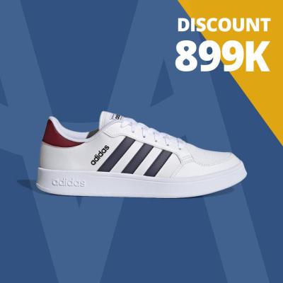 Giày Adidas Zapatillas Breaknet Cloud White / Shadow Navy [GY3585]