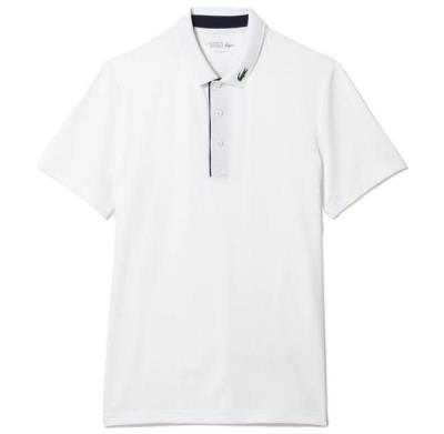 Áo thun Polo Lacoste Ultra-Dry Technical Jersey Golf ''White'' [DH3982 51 522]