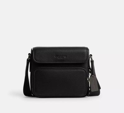 Túi Coach Sullivan Flap Crossbody Black [CN729]