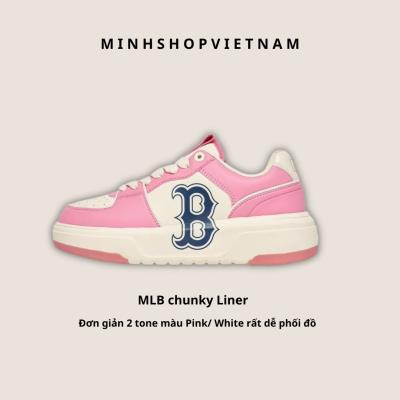 Giày MLB CHUNKY Liner Basic BOSTON RED SOX [3ASXCLB3N-43PKS]