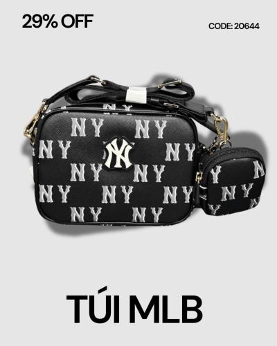 20644 - Túi MLB Monogram Dia New York 'Black'