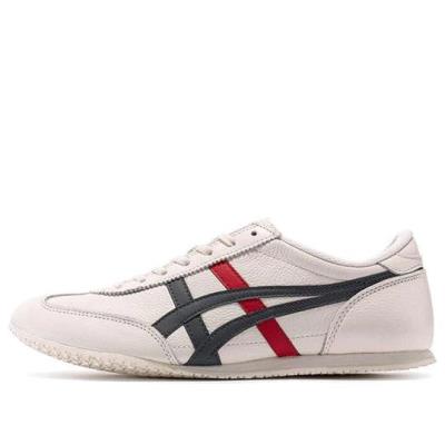 Giày Onitsuka Tiger Machu Racer 'Cream Black Red' [1183B770-100]