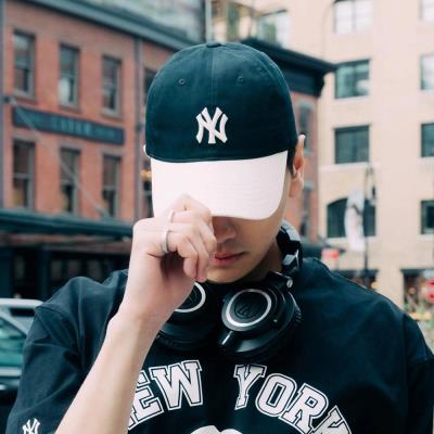 16896 - Nón MLB Logo New York Yankee Black White