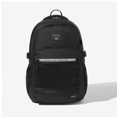 Balo FILA Unique new semester backpack ' BLACK' [ FS3BPF5004X BLK]