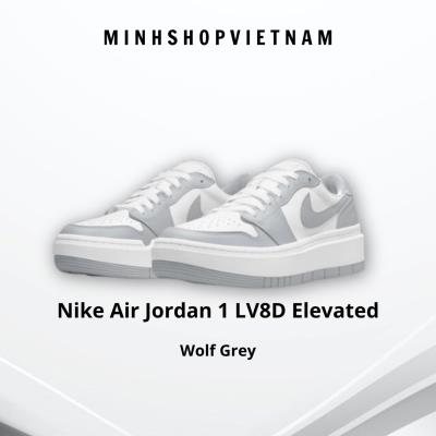 Giày Nike Air Jordan 1 LV8D Elevated Wolf Grey  [ DH7004-100 ]