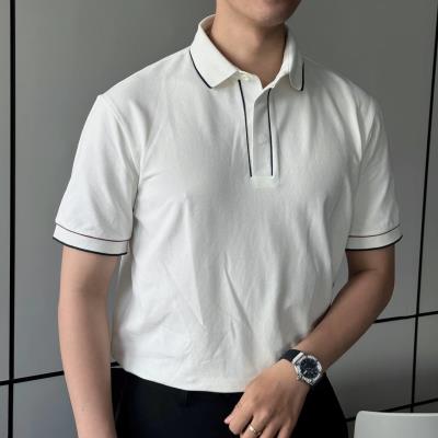 Áo Polo Francis Mantini Regular Fit ''White''