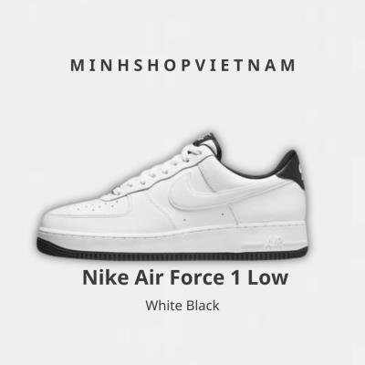 Giày Nike Air Force 1 Low 'White Black' [ DR9867-102 ]