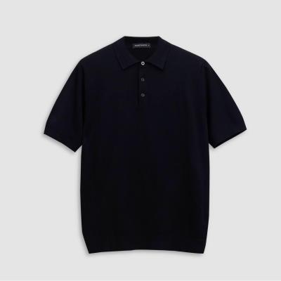 Áo Polo FRANCIS MANTINI Plain 'Black'