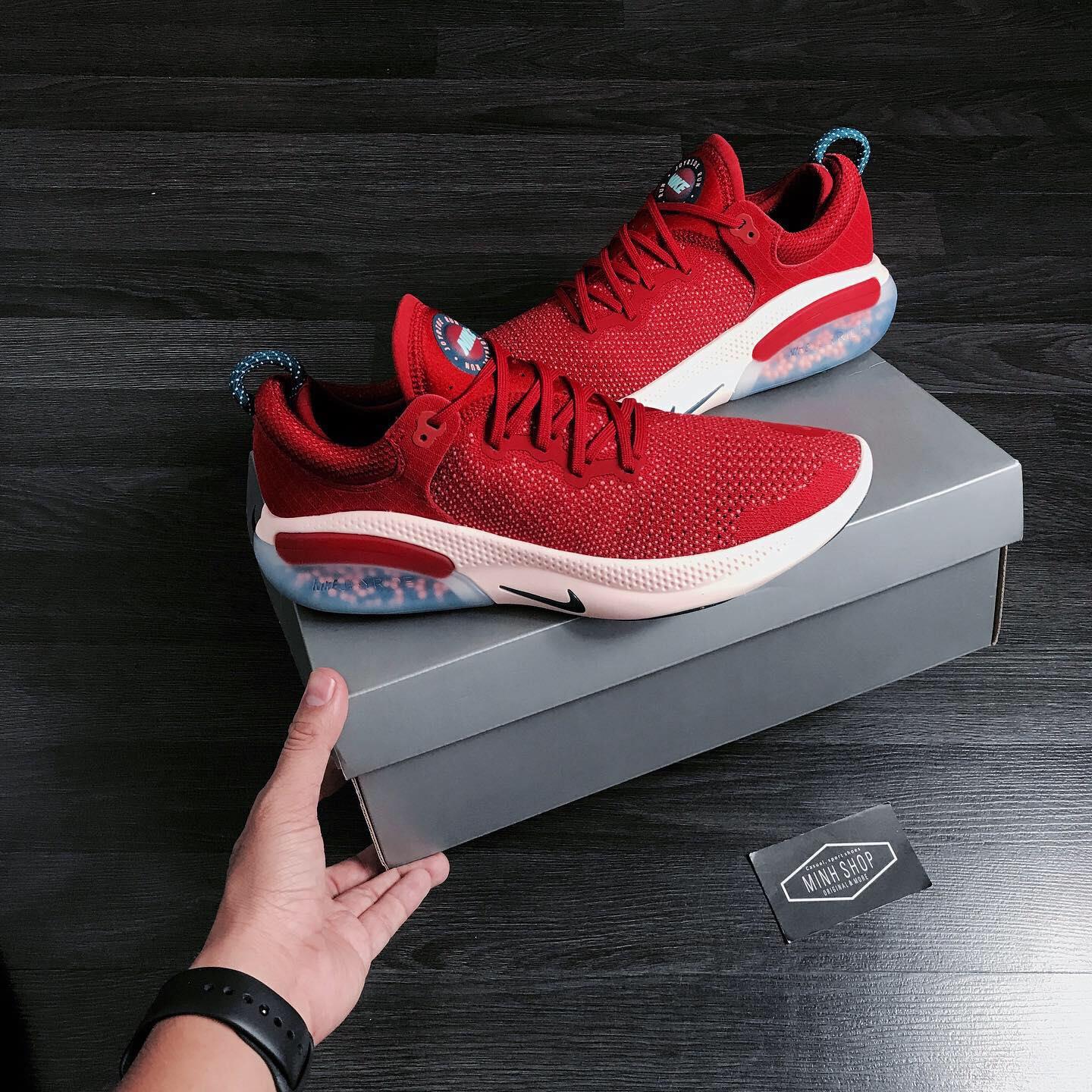 Nike joyride run flyknit cinnabar 2025