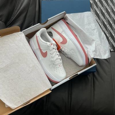 Giày Nike Air Force 1 Low ‘Summit White Red Stardust’  [DV7762 102]