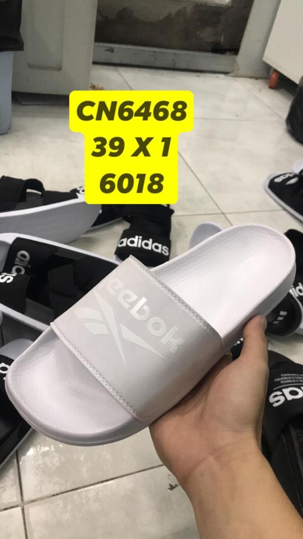 Hàng Chính Hãng Dép Reebok Classic Slide All White