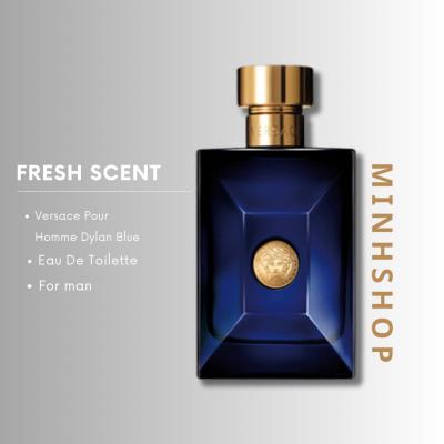 Nước Hoa Nam Versace Pour Homme Dylan Blue EDT 100ml [8011003825745]