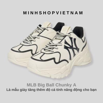 Giày MLB Big Ball Chunky A Line New York Yankees [3ashcls2n 50bks]