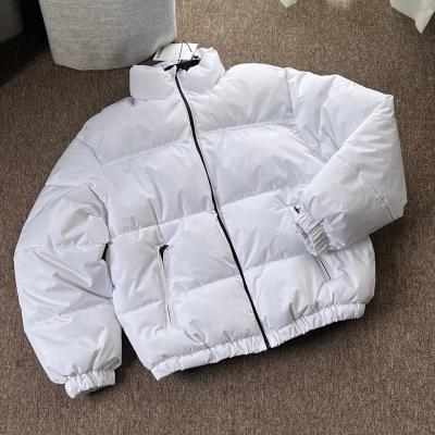 Áo Phao Bershka Puffer Jacket 'White' [6774/085]