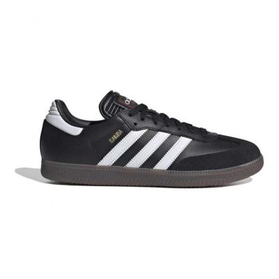 Giày Adidas Samba Indoor Soccer ' Black/Cloud White' [ IH6000 ]