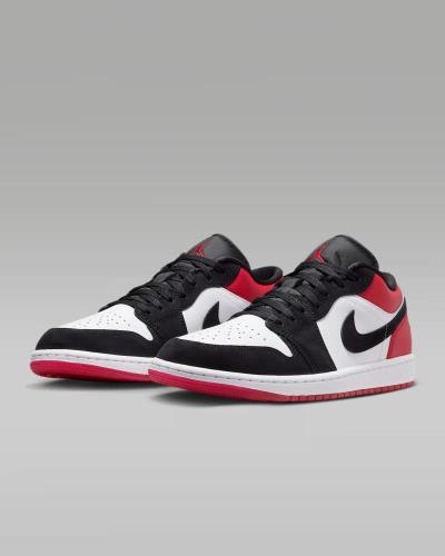 Giày Nike Air Jordan 1 Low ‘Black Toe ’ [IB8971 106]