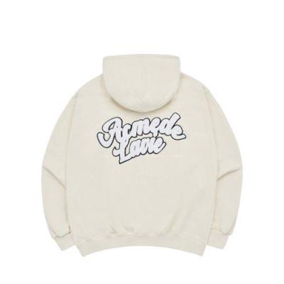 Áo Hoodie ADLV BOUCLE ROUND LOGO 'CREAM' [ 23FW HDLBCR CRM ]