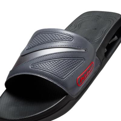 Dép Nike Air Max Cirro Slides ' Smoke Grey/Red' [DC1460 015]