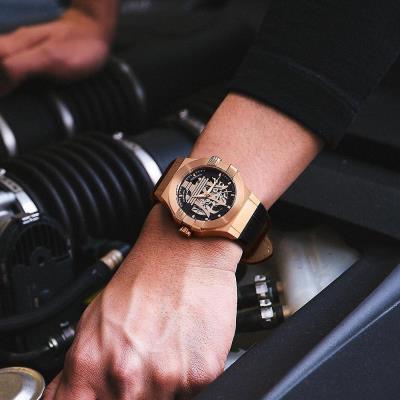 Đồng hồ Maserati Potenza Automatic Rose Gold/ Black Watch [r8821108002 ]