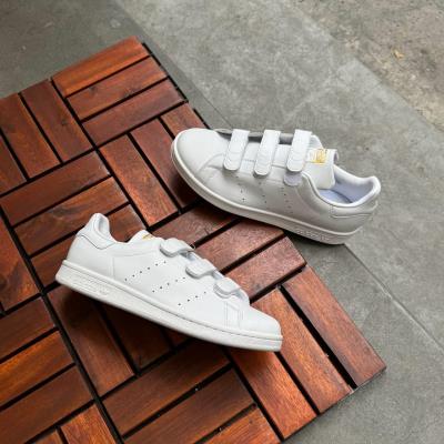 #SALE Giày Adidas Stan Smith 'White Gold Metallic' [FX5508] YYY - ÁP DỤNG CHUYỂN KHOẢN -  FLAW_ Discount