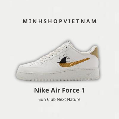 Giày Nike Air Force 1 Sun Club Next Nature [DM0117 100]