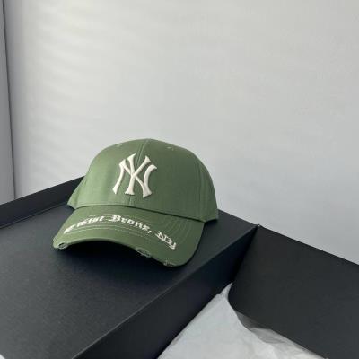 Nón MLB GOTHIC ADDRESS STRUCTURE BALL CAP NEW YORK YANKEES ' MOSS GREEN' [ 3acpkp04n 50kal  ]