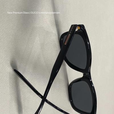 Kính Gucci SUNGLASSES Black/Grey [gg0824s 005]