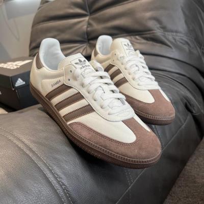 Giày Adidas Samba OG Shoes ''Brown White'' [JI1991]