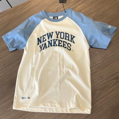 Áo Thun New Era NY T-Shirt ''Blue Sleeve'' [14397985]