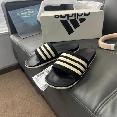 Dép adidas Adilette Comfort Slides - Black  [ Gw5966 ] - YYY