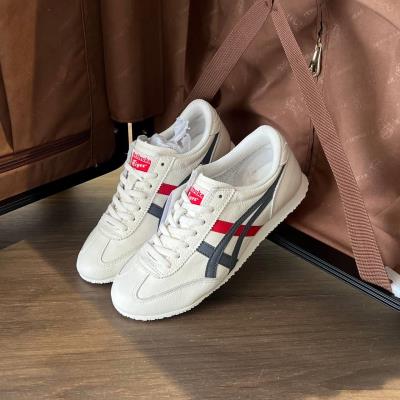 Giày Onitsuka Tiger Machu Racer 'Cream Black Red' [1183B770-100]