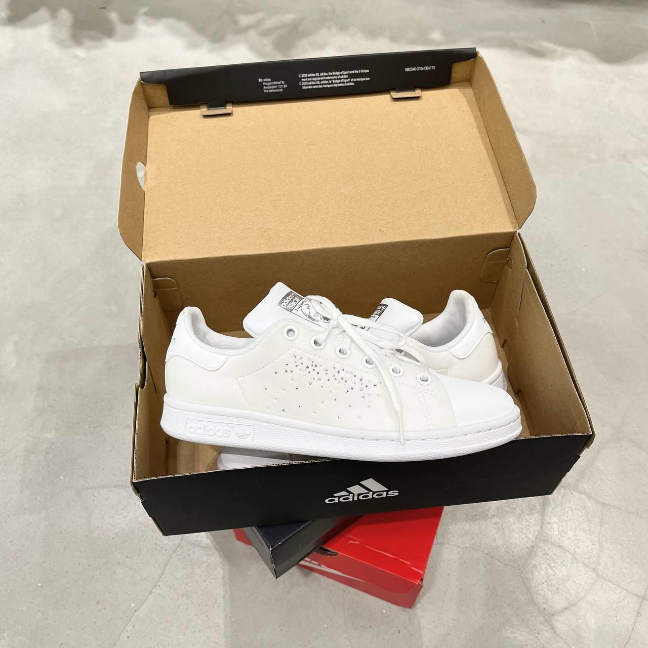 Giày Adidas Stan Smith '' White Sparkle