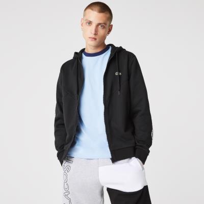 Áo khoác Lacoste Sport Lettered Hooded Sweatshirt [SH6905 00 8VM]