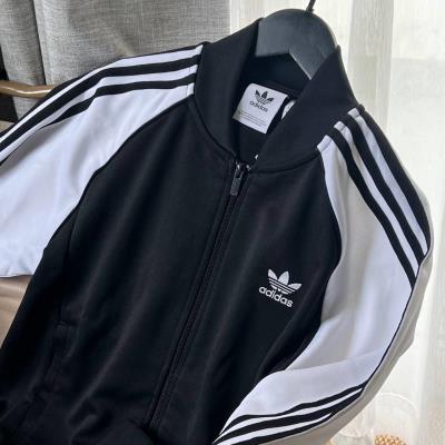 Áo khoác adidas Adicolor Classics SST Track Jacket "Black White" [ IK7025 ]