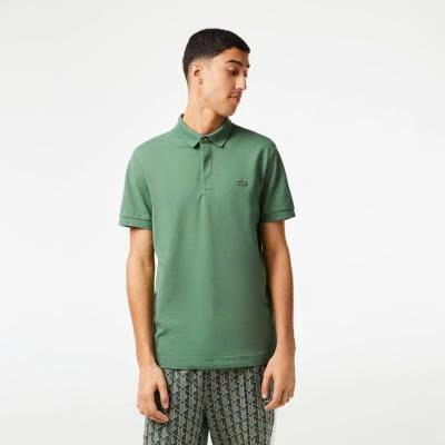 17548 - Áo Polo Lacoste Green SLIM FIT Lascote